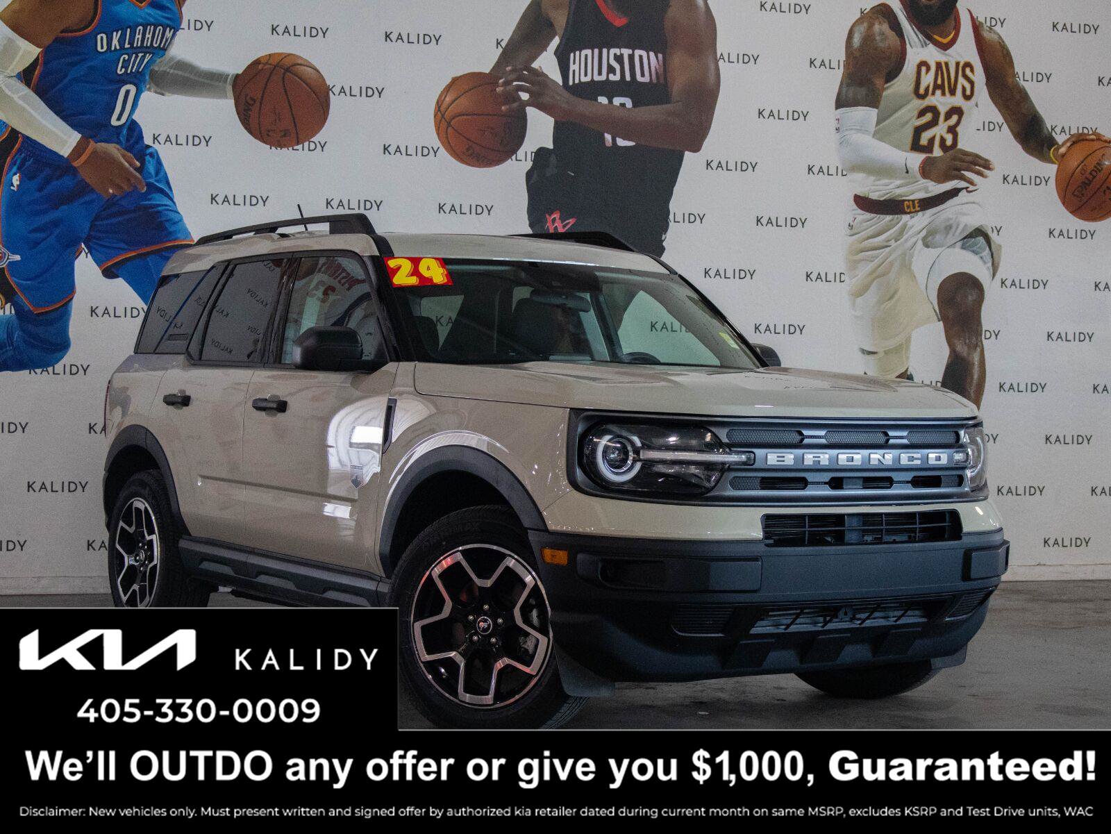 Used 2024 Ford Bronco Sport Big Bend AWD/4WD image 1