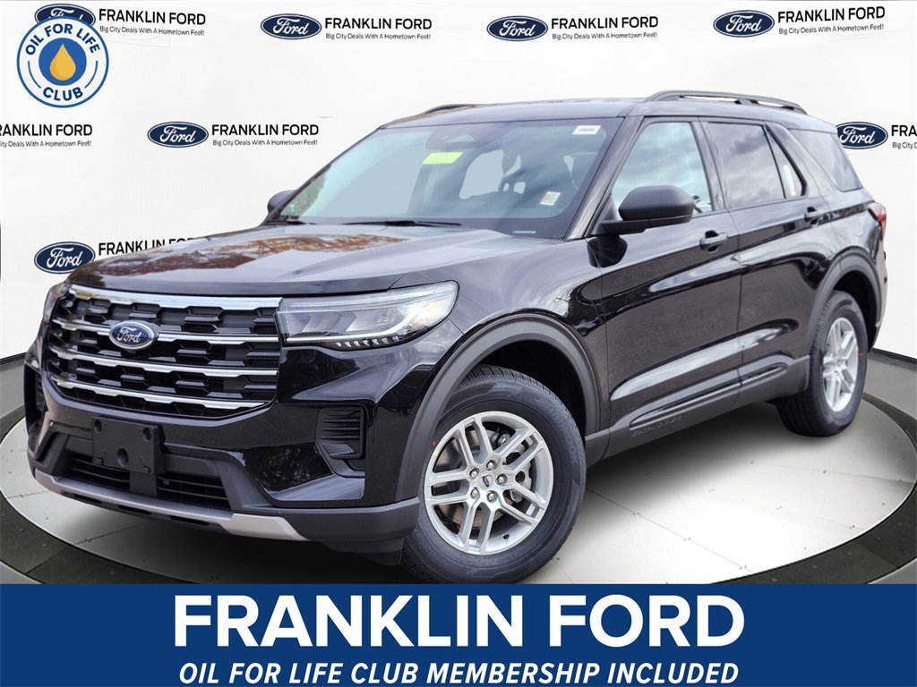 New 2026 Ford Explorer Active