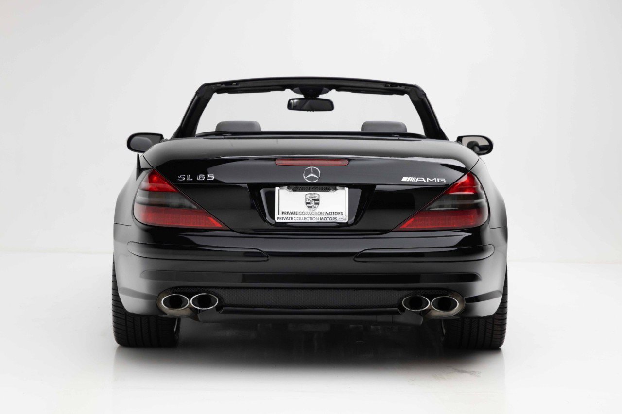 Used 2005 Mercedes-Benz SL 65 AMG image 7