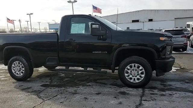 Certified 2022 Chevrolet Silverado 3500 W/T w/ WT Convenience Package image 9