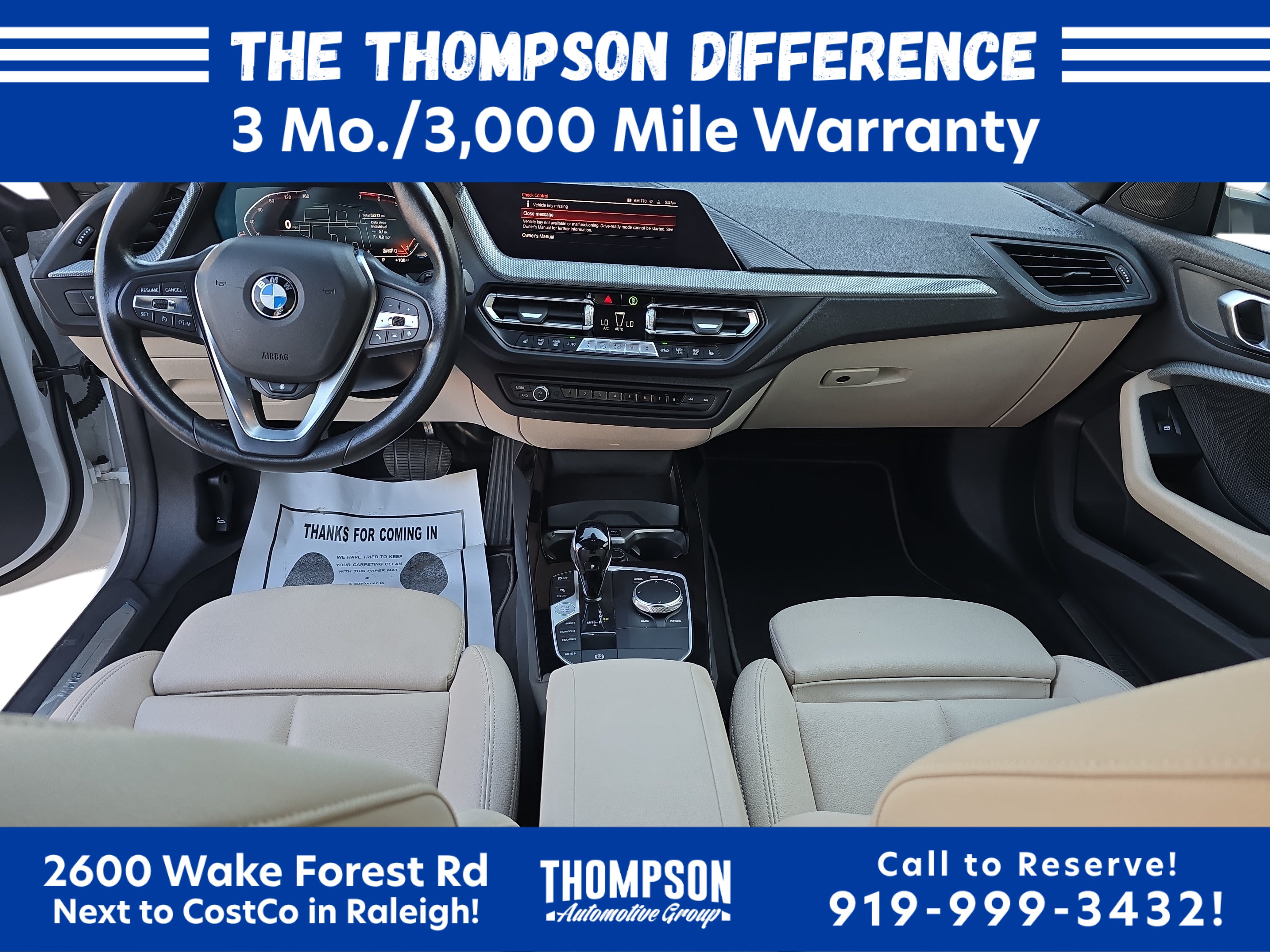 Used 2023 BMW 228i Gran Coupe w/ Convenience Package FWD image 9
