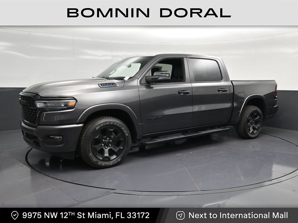 Used 2025 RAM 1500 Big Horn RWD image 1