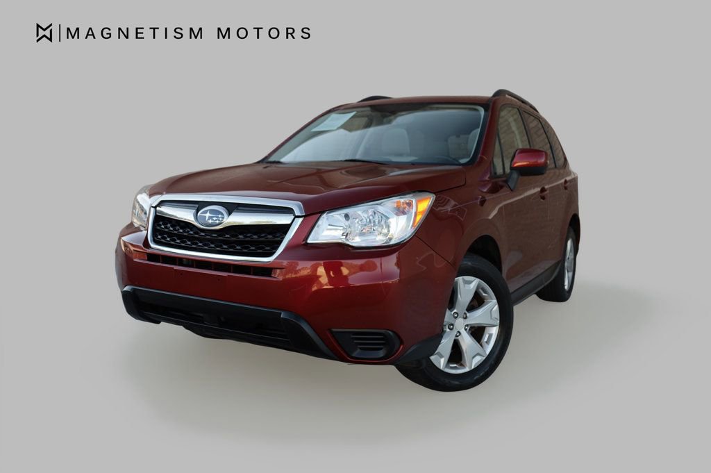 Used 2015 Subaru Forester 2.5i Premium image 2