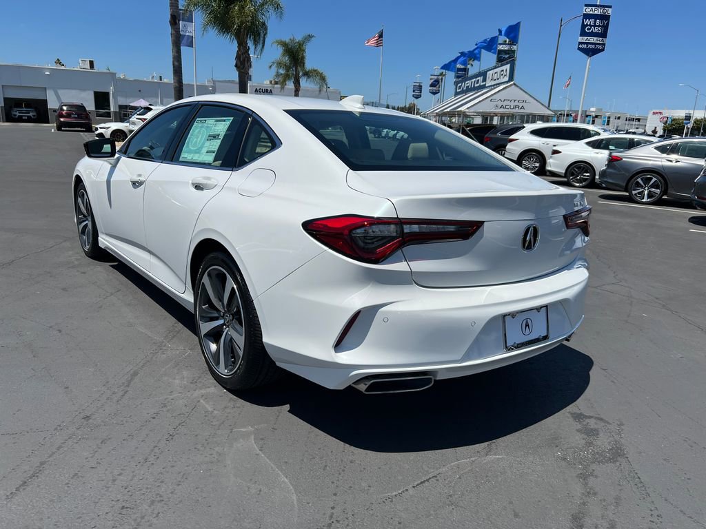 Certified 2025 Acura TLX w/ Technology Package image 8
