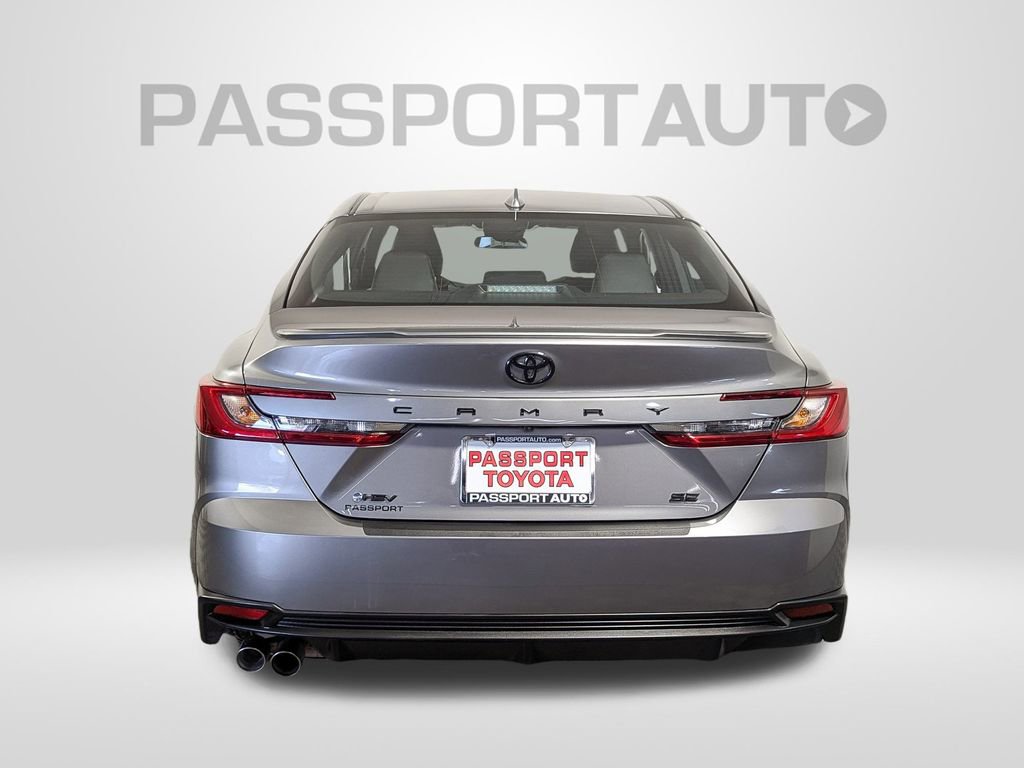 Certified 2025 Toyota Camry SE image 7