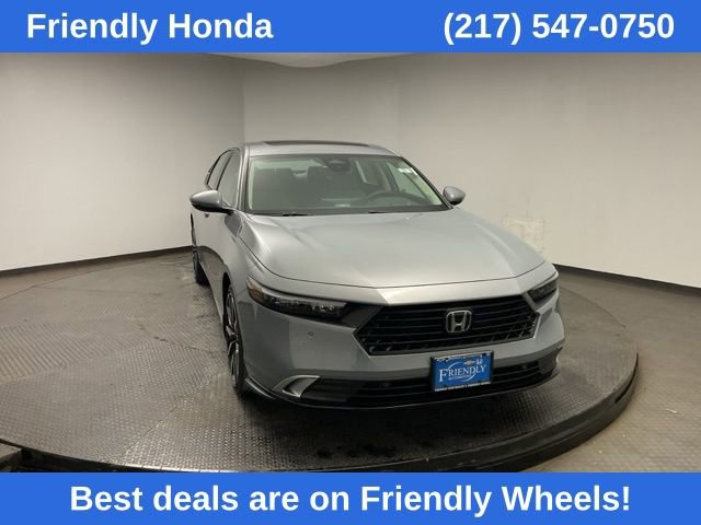 New 2026 Honda Accord Touring image 1