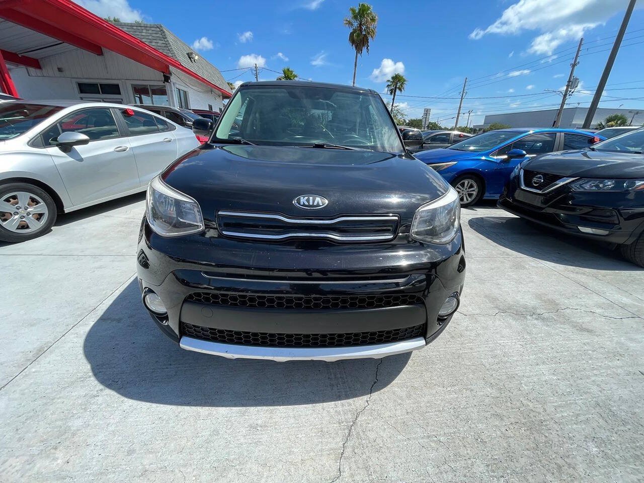 Used 2018 Kia Soul + FWD image 1