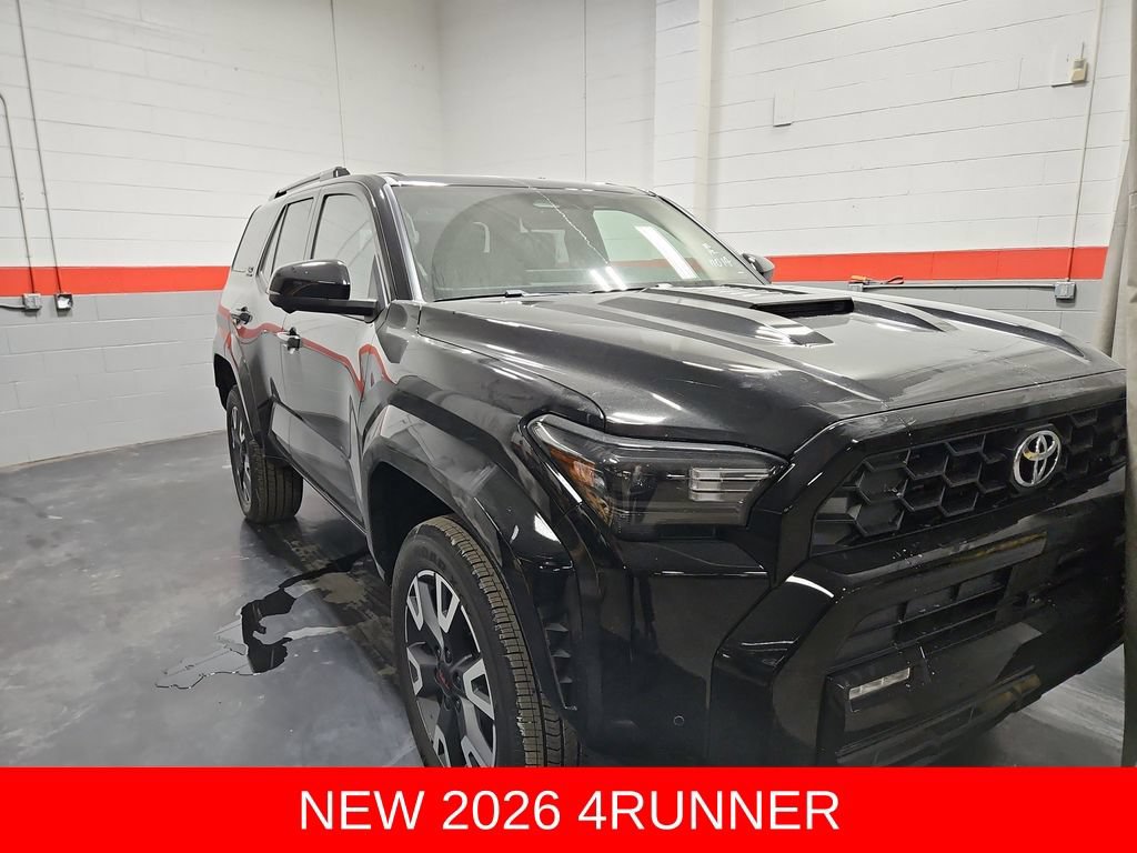 New 2026 Toyota 4Runner TRD Sport Premium AWD/4WD image 1