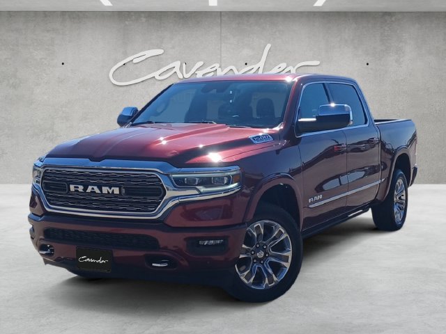 Used 2023 RAM 1500 Limited w/ Body Color Bumper Group AWD/4WD image 1