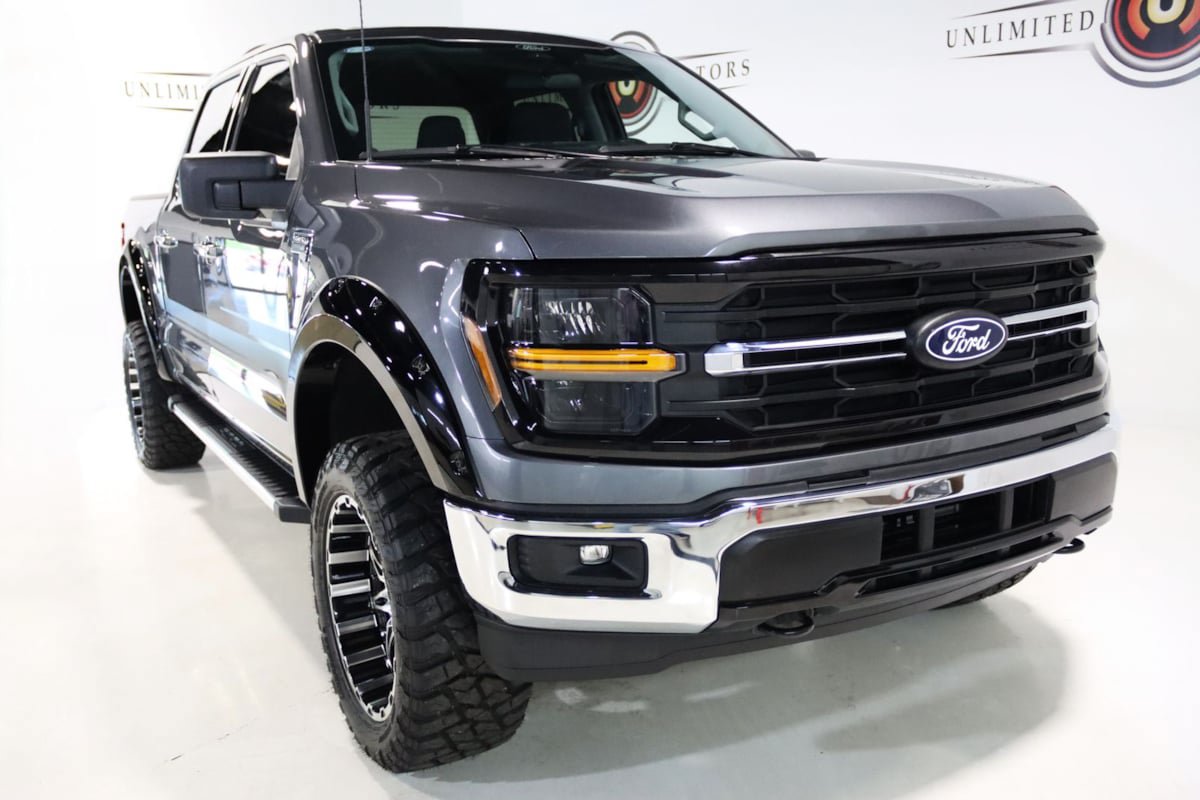 Used 2025 Ford F150 XLT w/ Equipment Group 301A Standard AWD/4WD image 28
