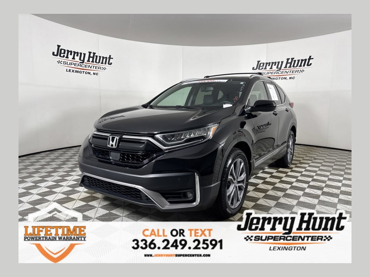 Used 2022 Honda CR-V Touring video 1