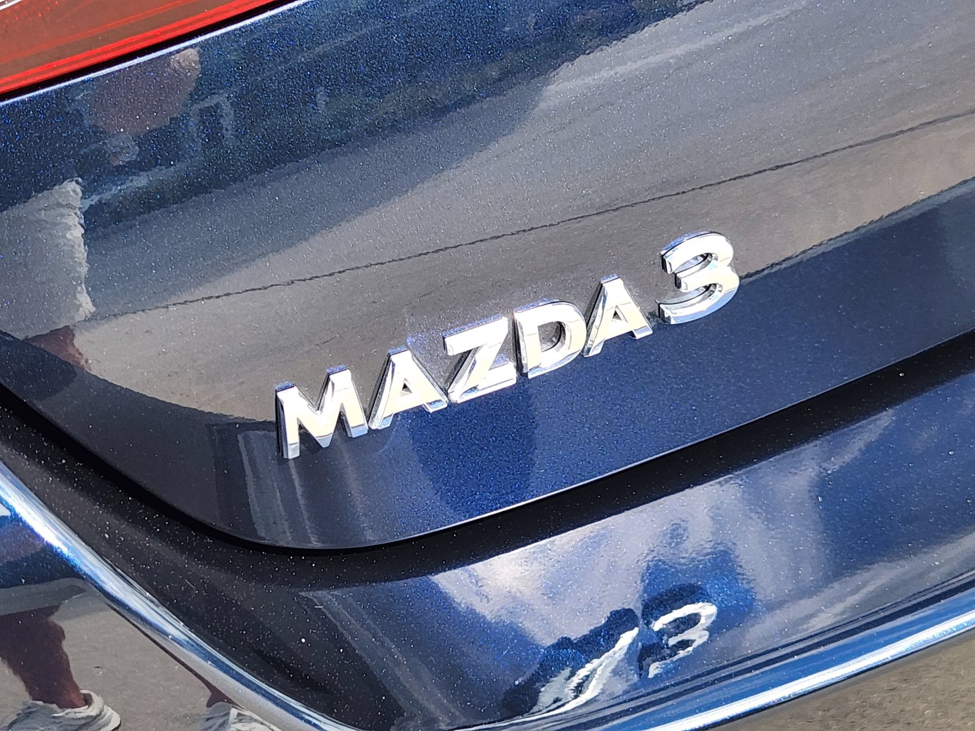 Used 2026 MAZDA MAZDA3 s FWD image 14