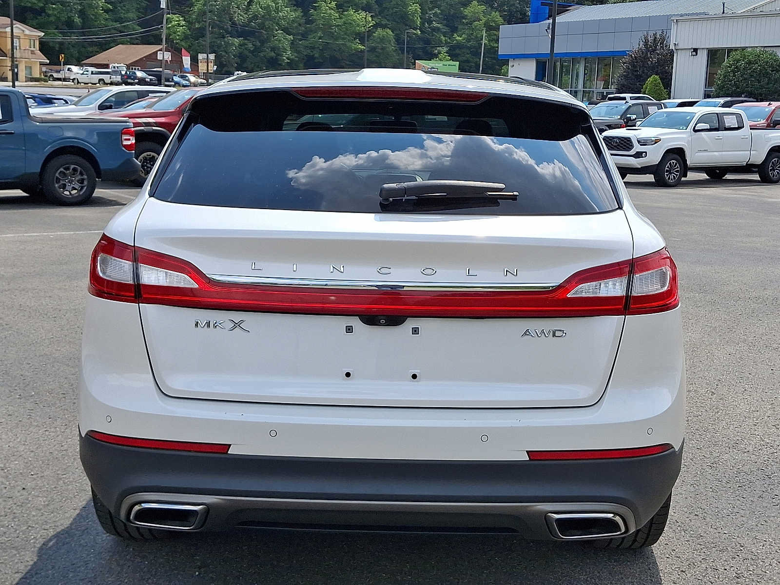 Used 2016 Lincoln MKX Select AWD/4WD image 5