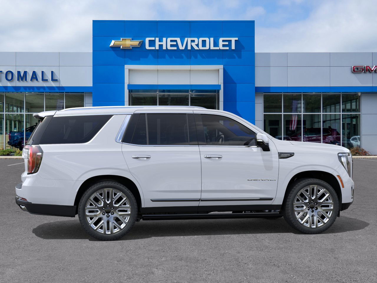 New 2026 GMC Yukon Denali Ultimate AWD/4WD image 36