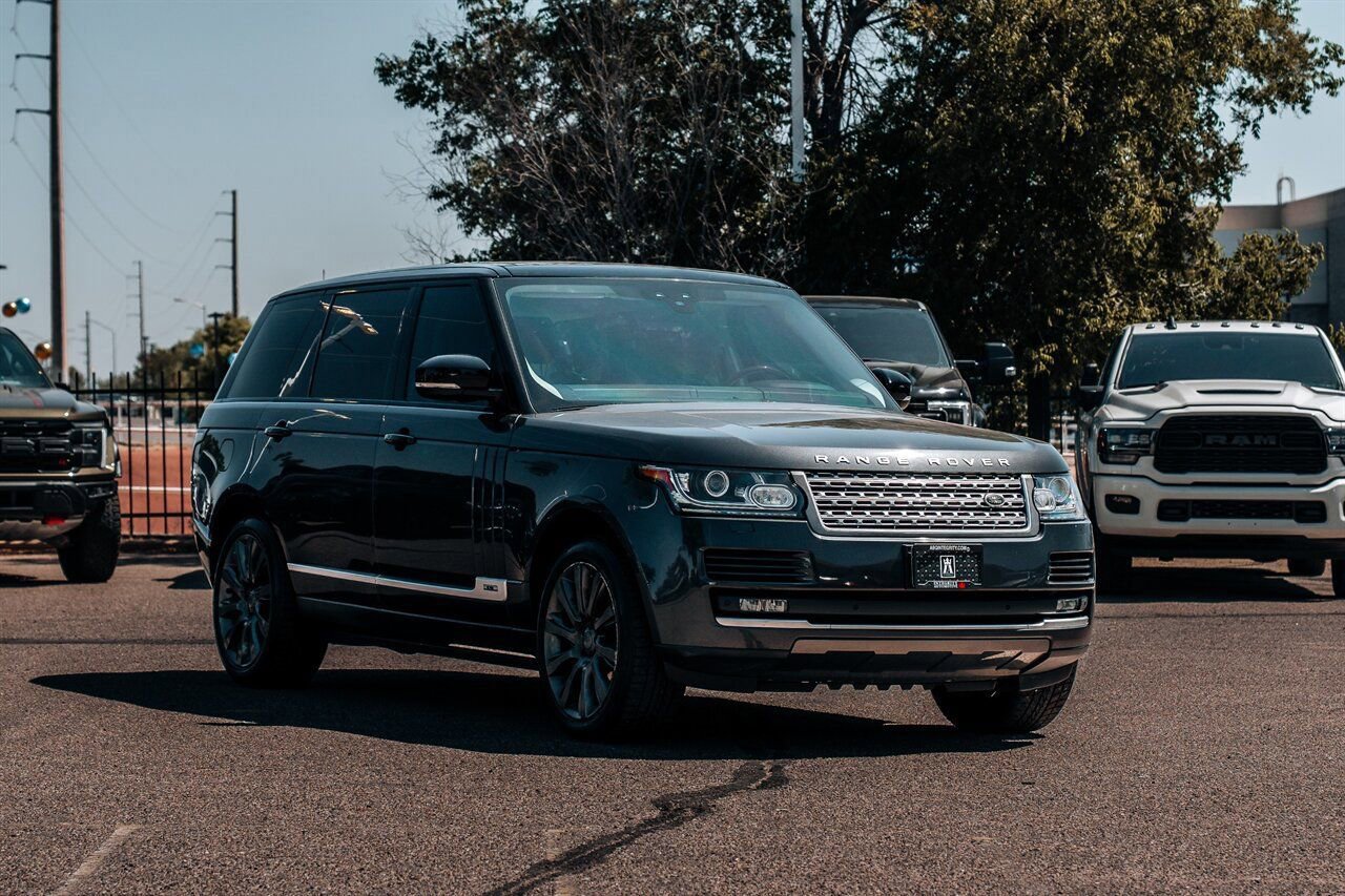 Used 2017 Land Rover Range Rover Long Wheelbase Supercharged