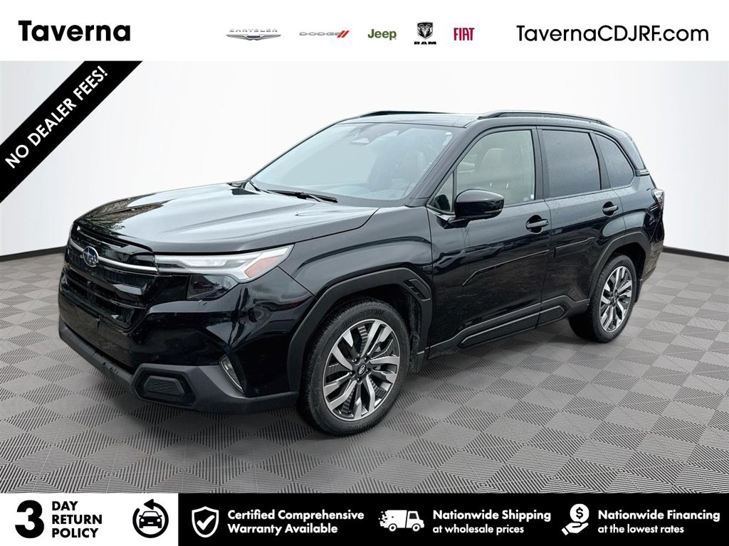 Used 2025 Subaru Forester Touring