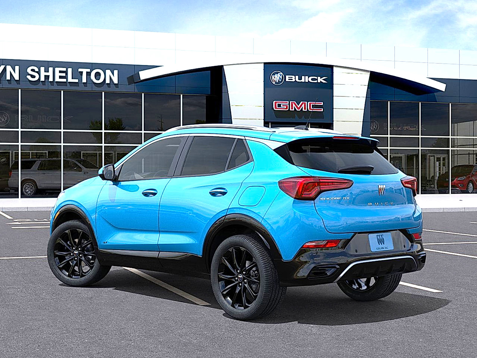 New 2026 Buick Encore GX Sport Touring w/ Advanced Technology Package image 3