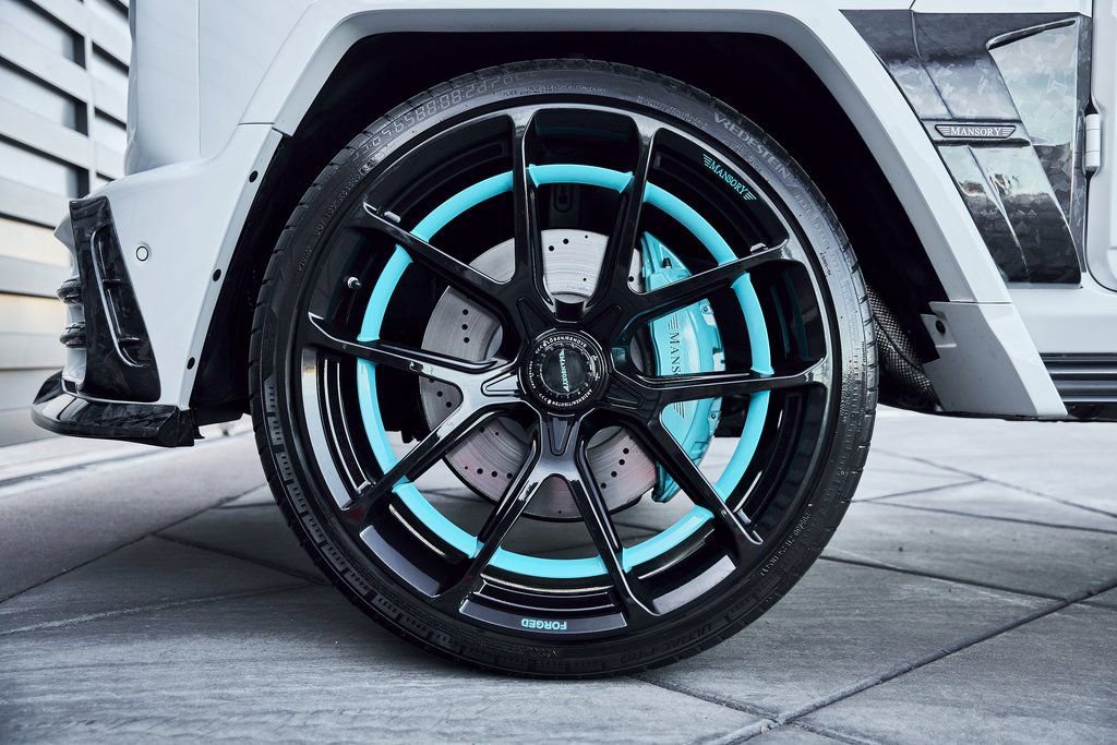 Used 2025 Mercedes-Benz G 63 AMG 4MATIC image 3