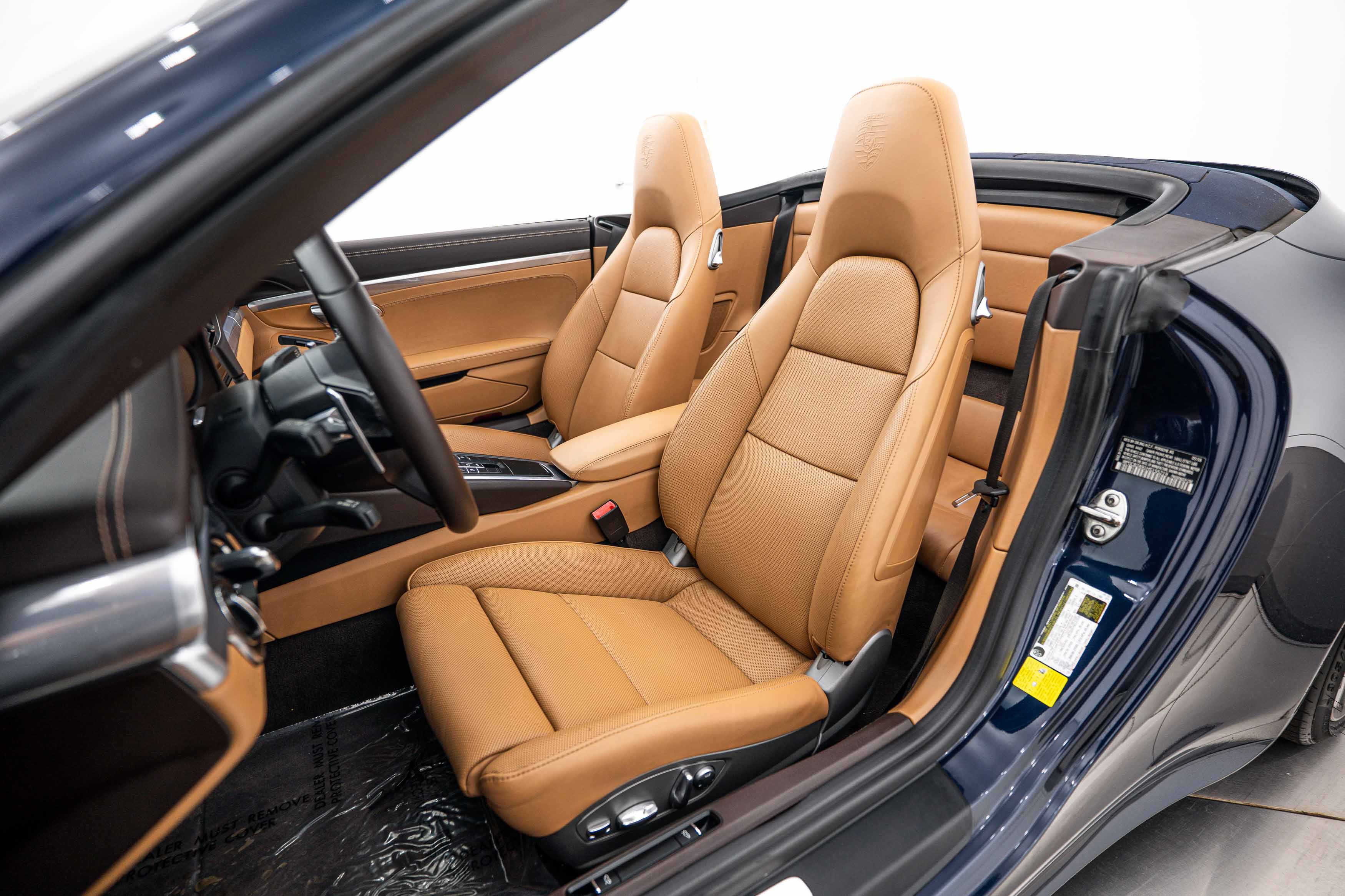 Certified 2017 Porsche 911 Carrera 4S AWD/4WD image 5
