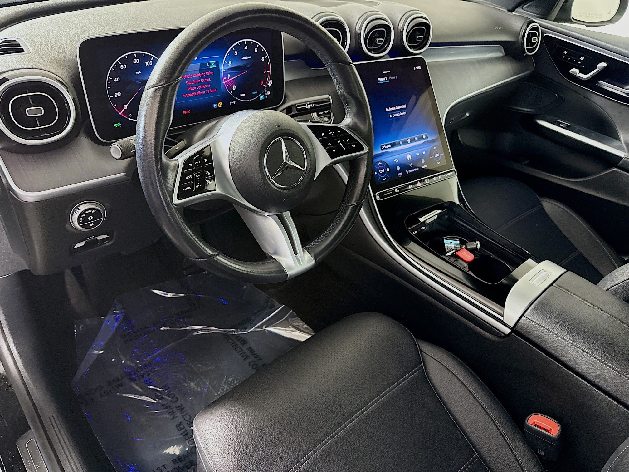 Used 2025 Mercedes-Benz C 300 Sedan image 23