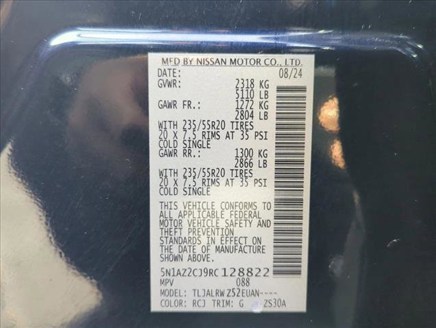 Used 2024 Nissan Murano SL image 25