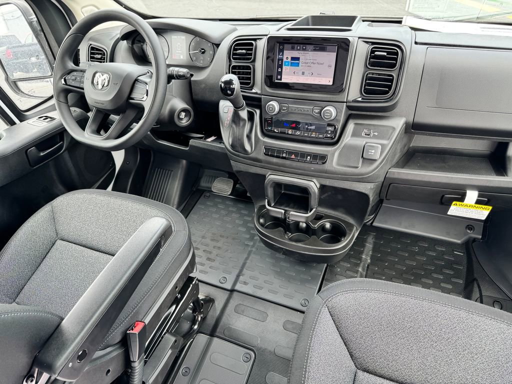 New 2026 RAM ProMaster 2500 w/ Upfitter's Prep Package FWD image 11