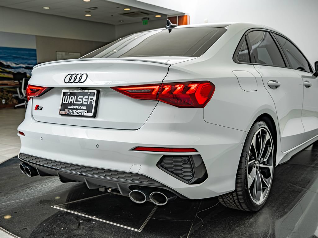 Used 2022 Audi S3 Premium Plus AWD/4WD image 17