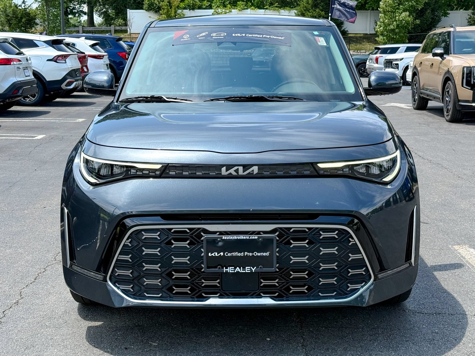 Certified 2023 Kia Soul GT-Line w/ GT-Line Technology Package FWD image 2