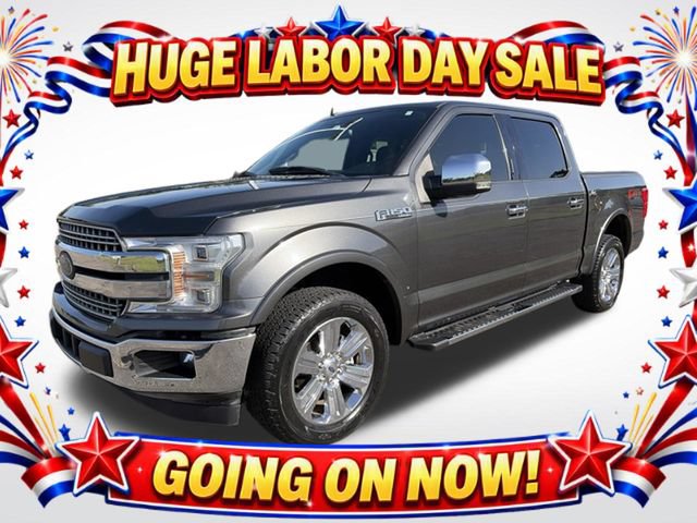 Used 2020 Ford F150 Lariat w/ Equipment Group 502A Luxury