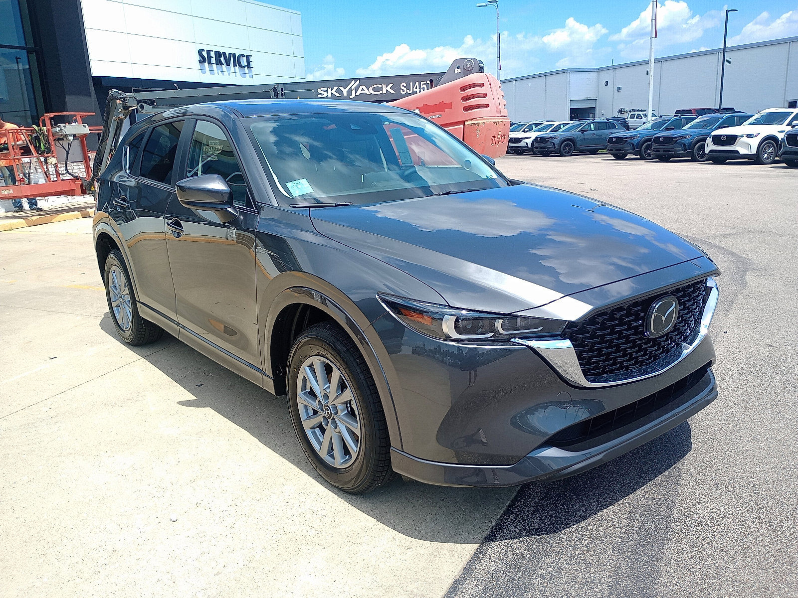 New 2025 MAZDA CX-5 AWD 2.5 S w/ Preferred Package