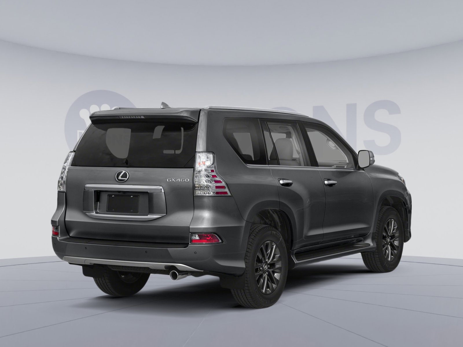 Used 2021 Lexus GX 460 Premium w/ Premium Package AWD/4WD image 2