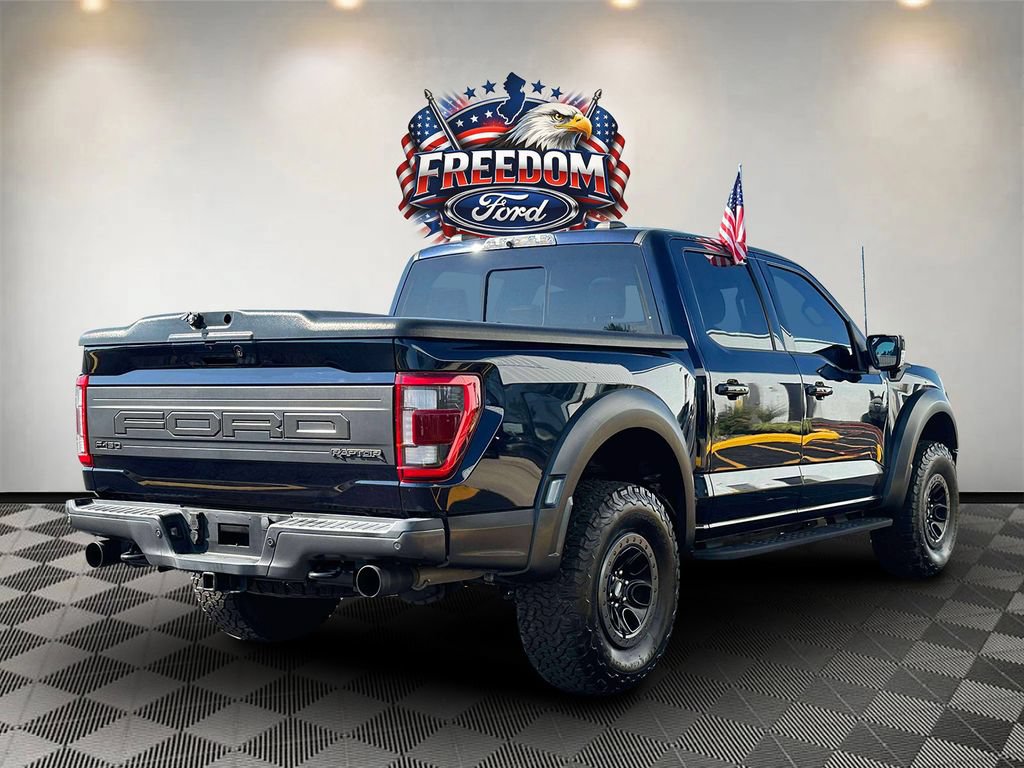 Used 2021 Ford F150 Raptor w/ Equipment Group 801A High AWD/4WD image 5