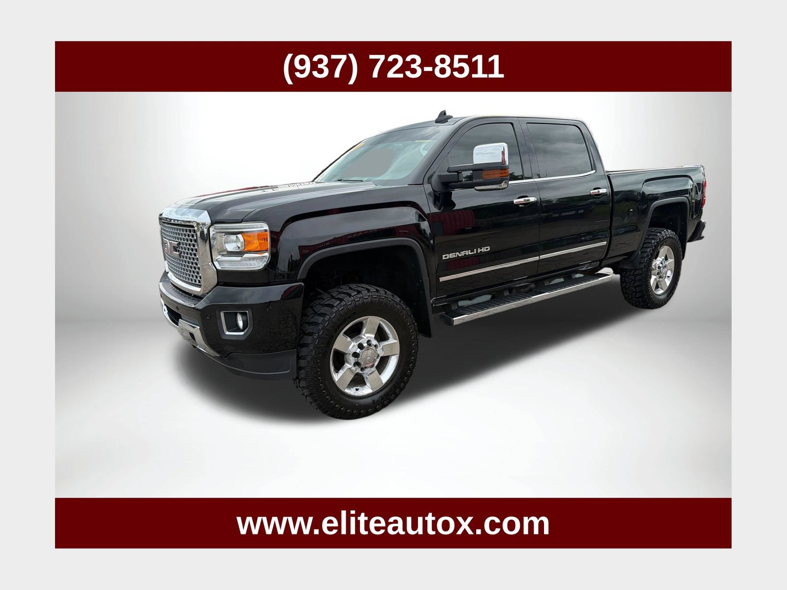 Used 2016 GMC Sierra 2500 Denali w/ Suspension Package, Off-Road