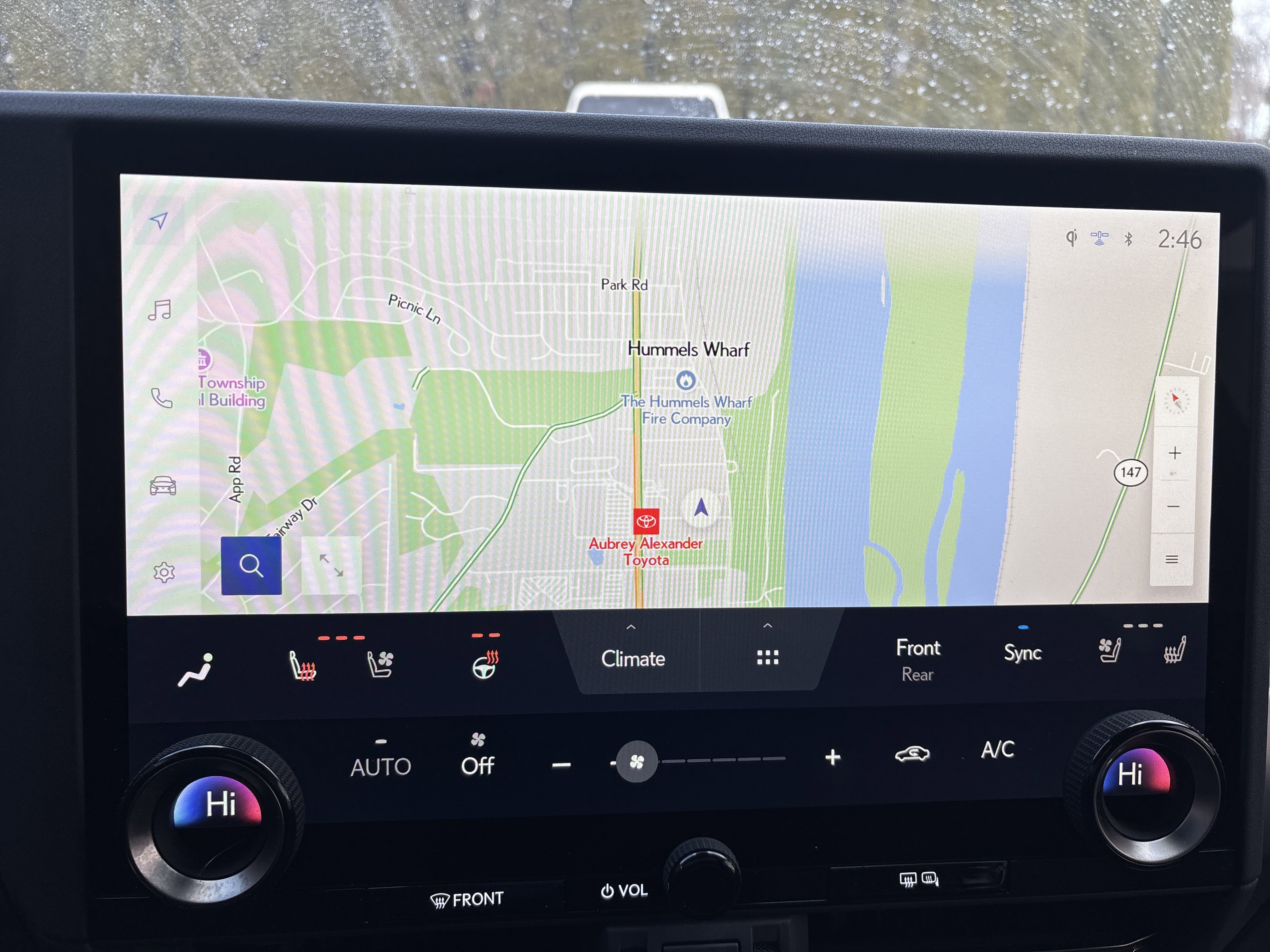 Used 2024 Lexus GX 550 w/ Accessory Package (2T) image 29