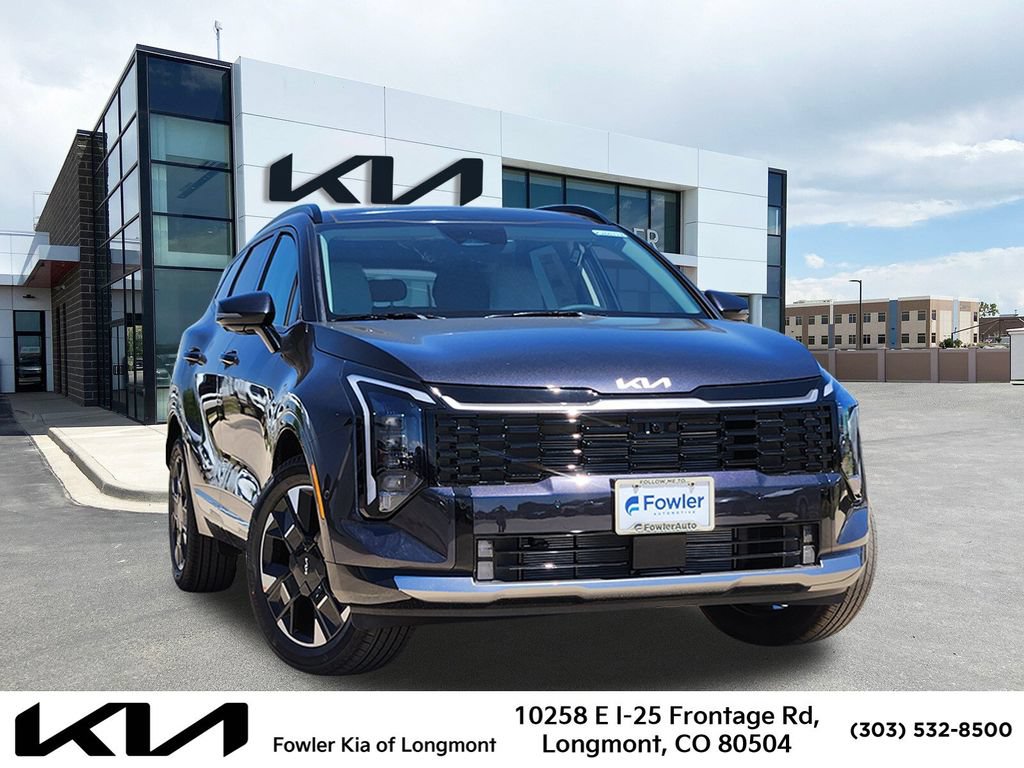 New 2026 Kia Sportage SX