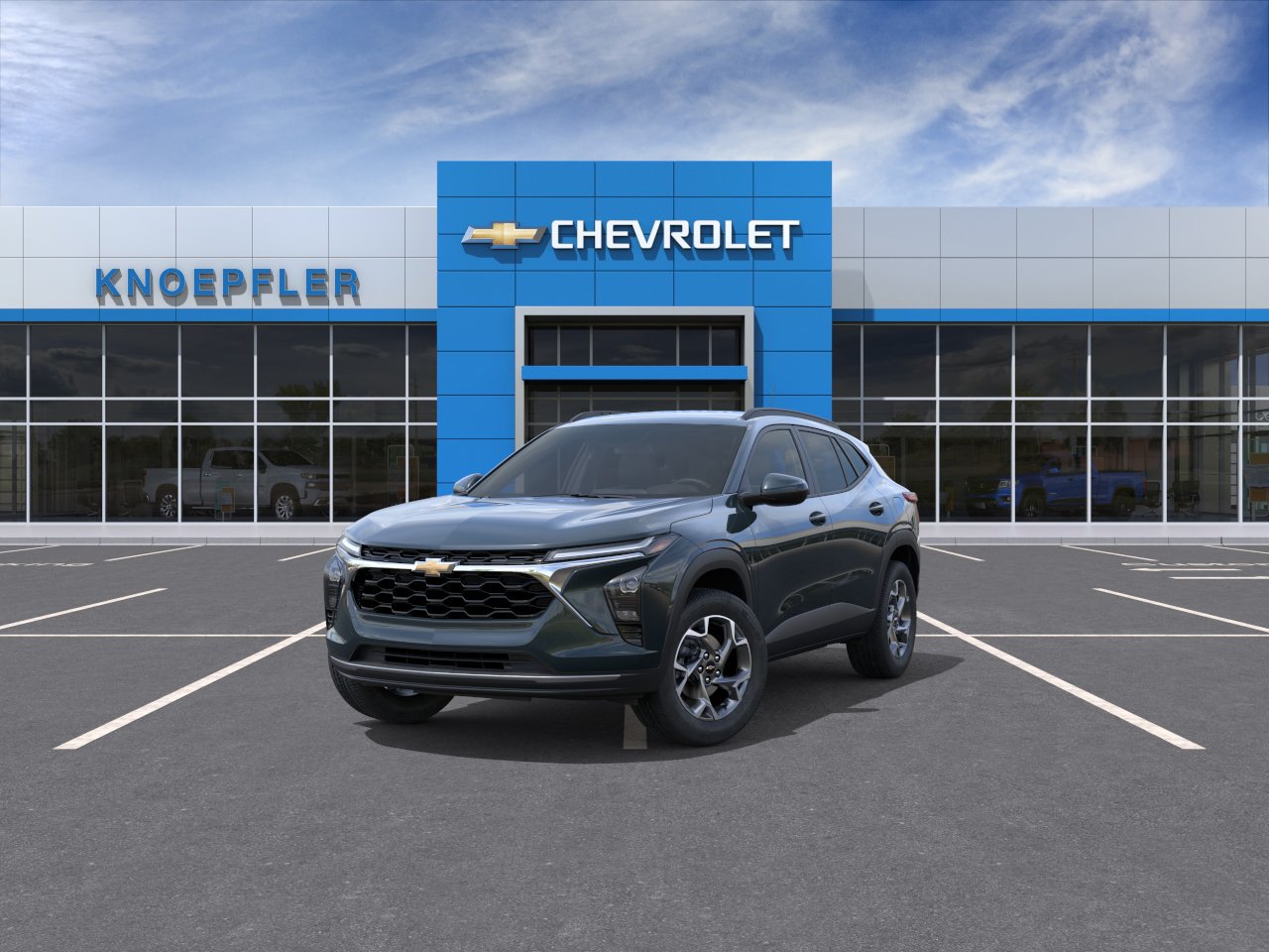 New 2026 Chevrolet Trax LT FWD image 8