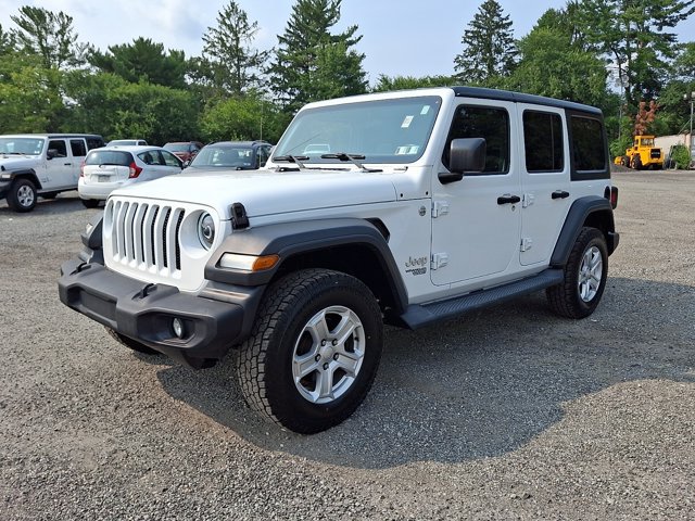 Certified 2018 Jeep Wrangler Unlimited Sport S AWD/4WD image 3