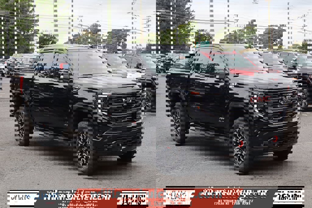New 2026 GMC Sierra 1500 AT4 w/ AT4 Premium Package