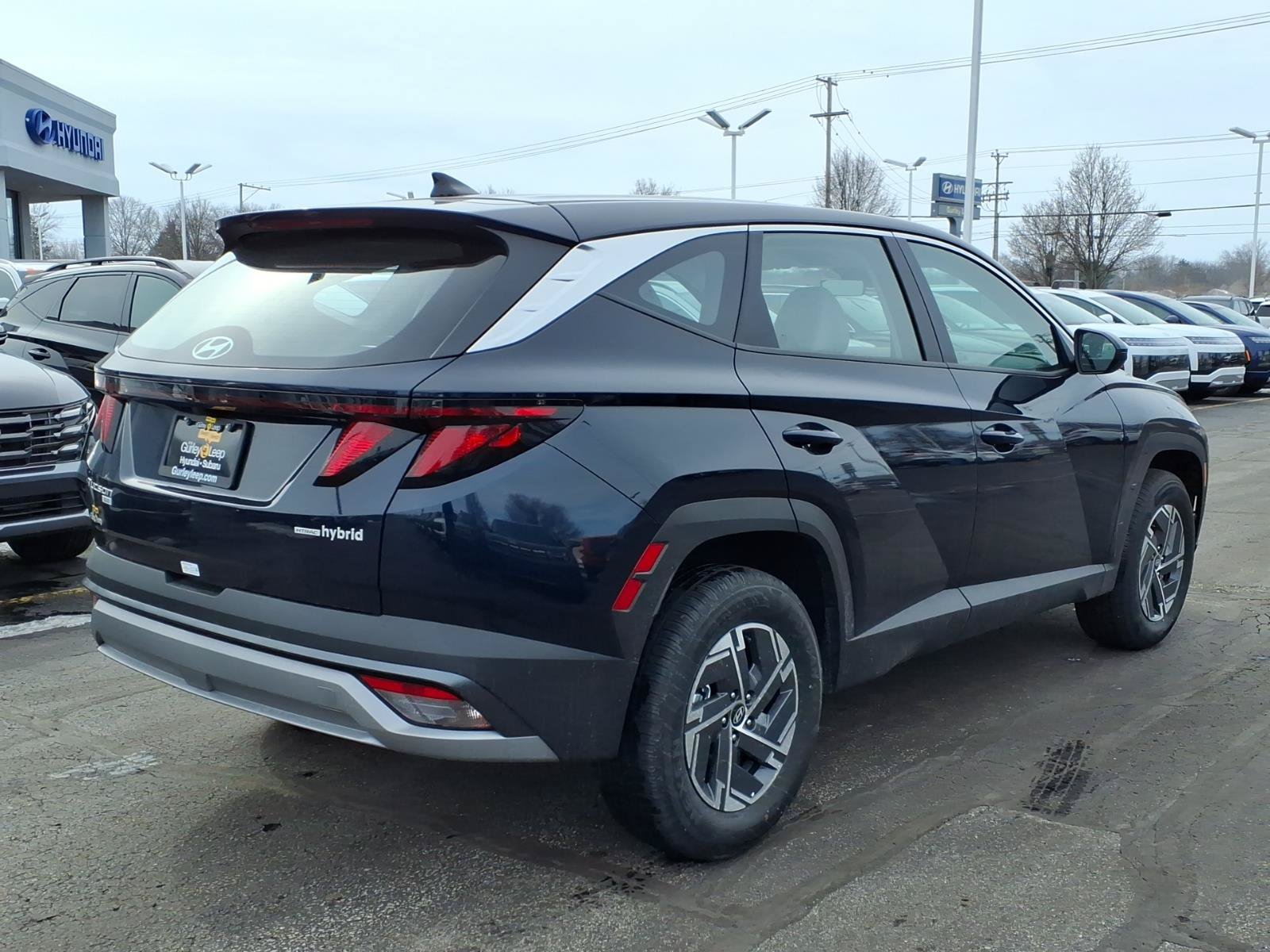 New 2026 Hyundai Tucson Blue SE AWD/4WD image 9