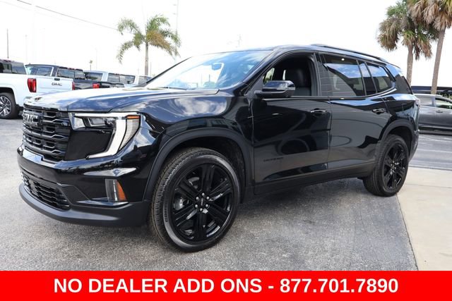 New 2026 GMC Acadia Elevation w/ Black Edition image 4