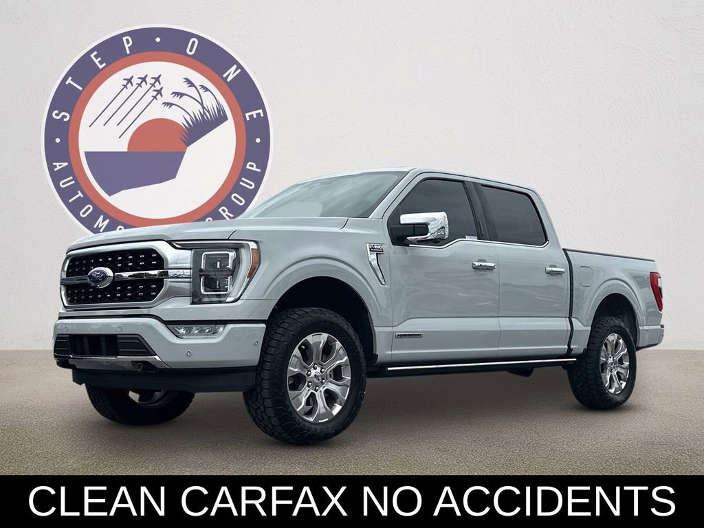 Used 2023 Ford F150 Platinum w/ Equipment Group 701A High image 2