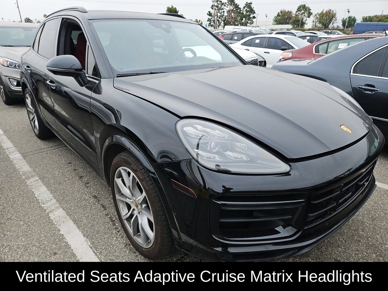 Used 2019 Porsche Cayenne Turbo AWD/4WD image 1