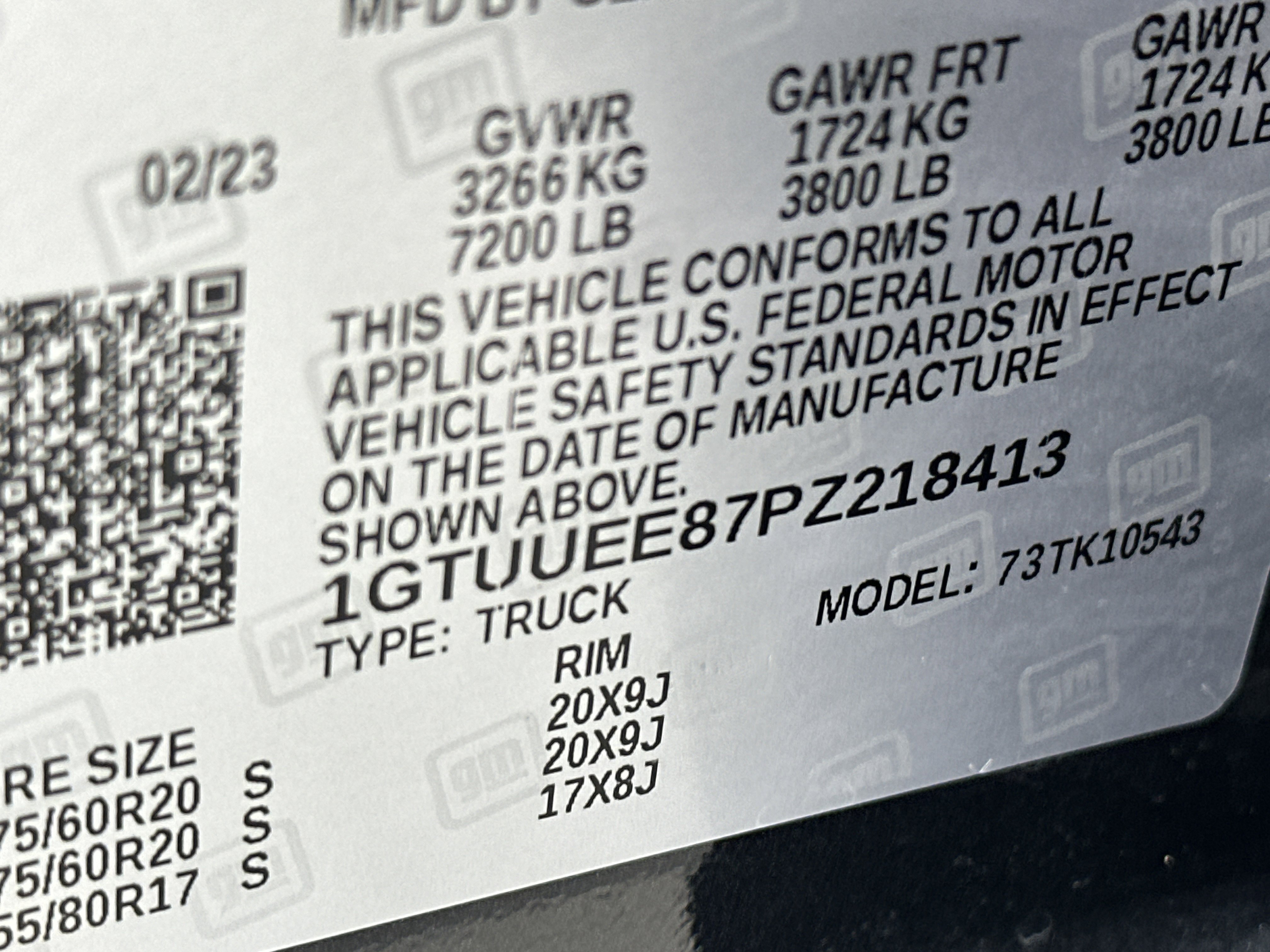 Used 2023 GMC Sierra 1500 AT4 w/ Technology Package image 34