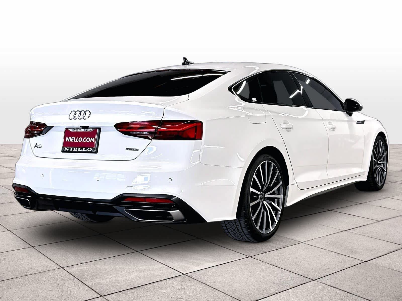 Used 2023 Audi A5 2.0T Premium Plus w/ Premium Plus AWD/4WD image 14