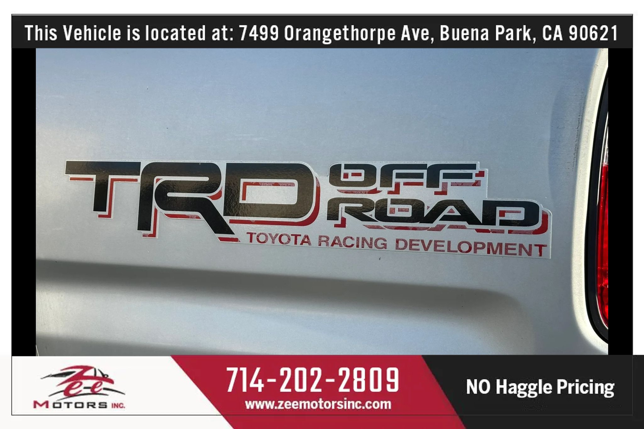 Used 2004 Toyota Tacoma PreRunner RWD image 50