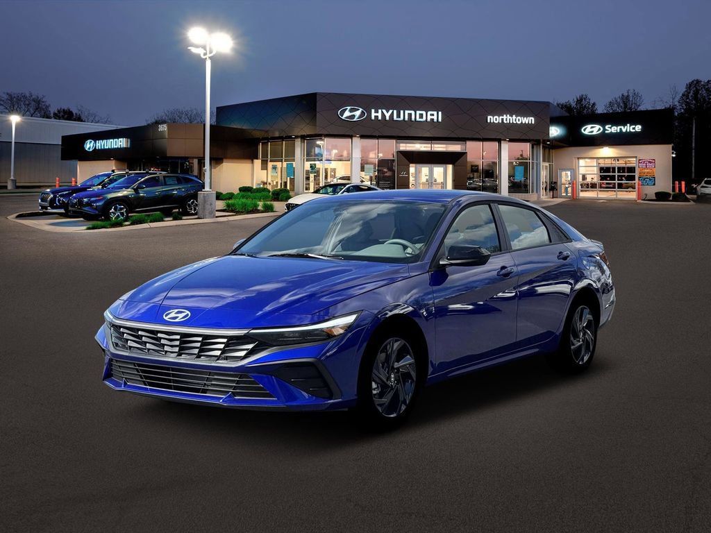 New 2026 Hyundai Elantra Sport