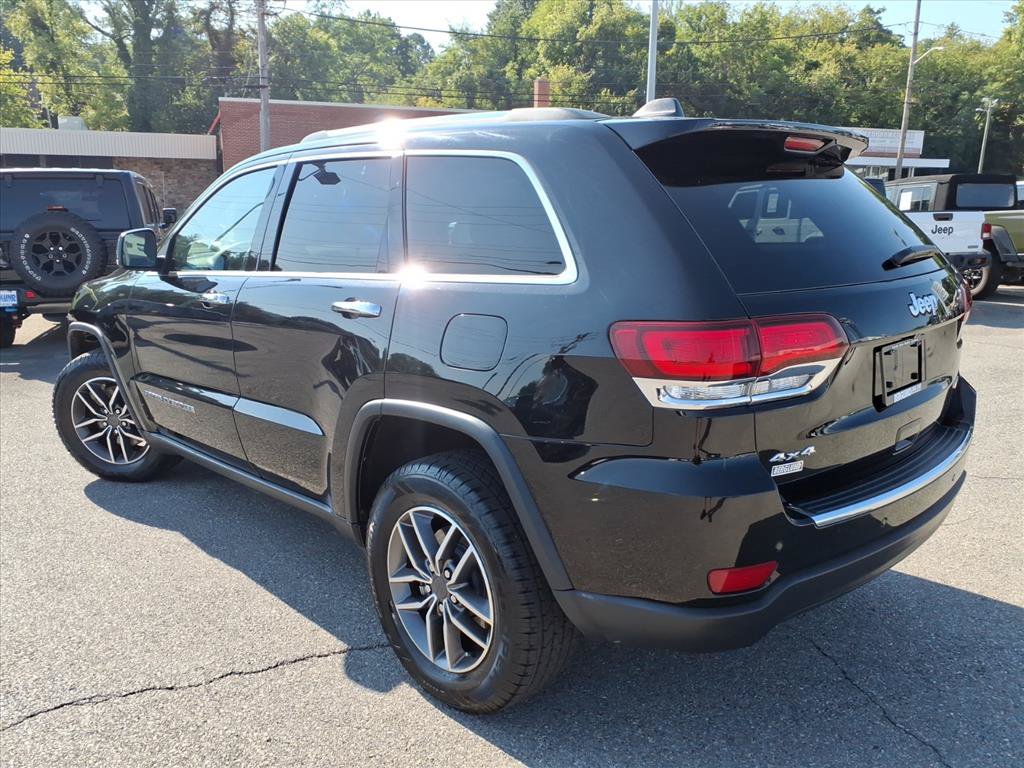 Used 2021 Jeep Grand Cherokee Limited AWD/4WD image 6