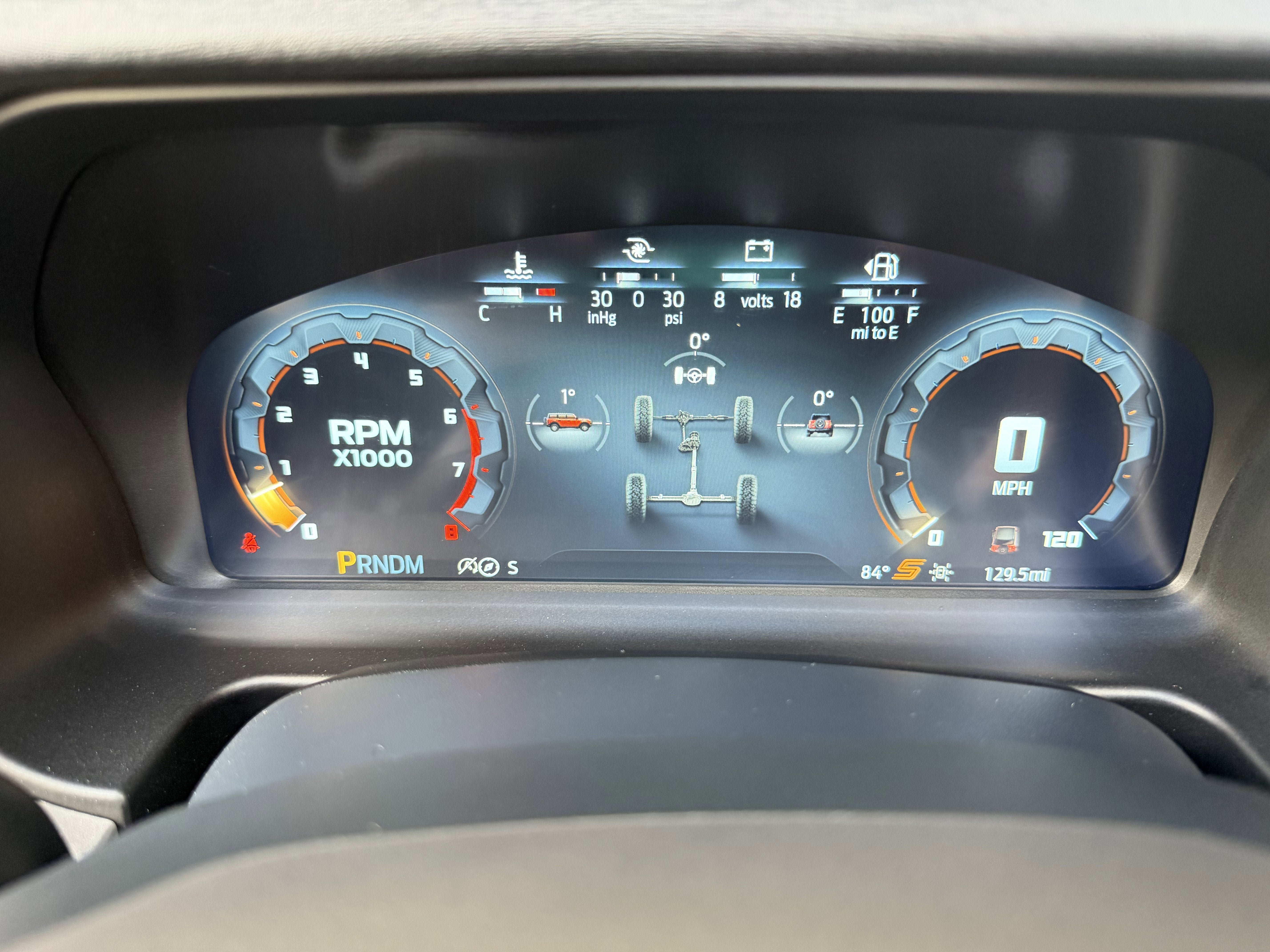 Used 2026 Ford Bronco Outer Banks AWD/4WD image 37