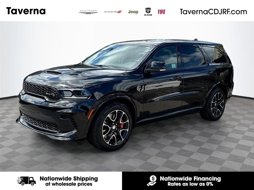 New 2026 Dodge Durango SRT Hellcat AWD/4WD image 1