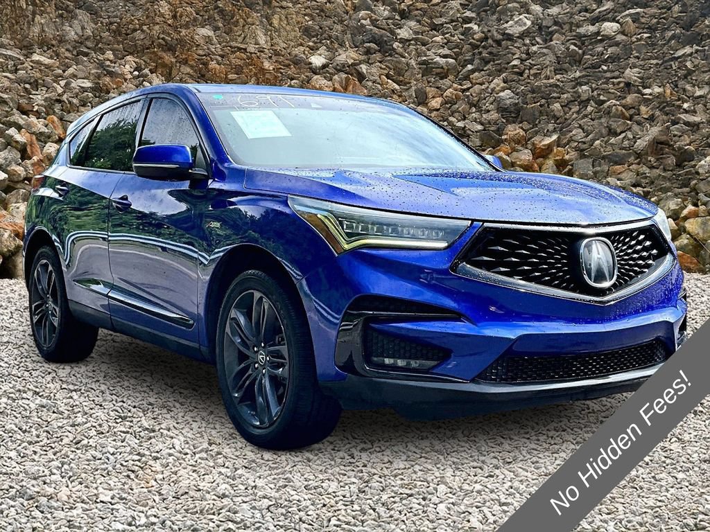 Used 2019 Acura RDX A-Spec FWD image 10